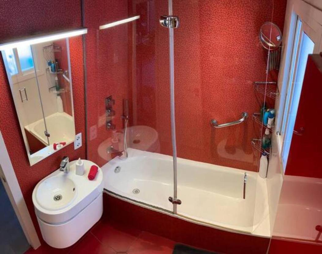Comoda Habitacion Doble Cerca De Los Lugares Emblematicos De Madrid Bagian luar foto