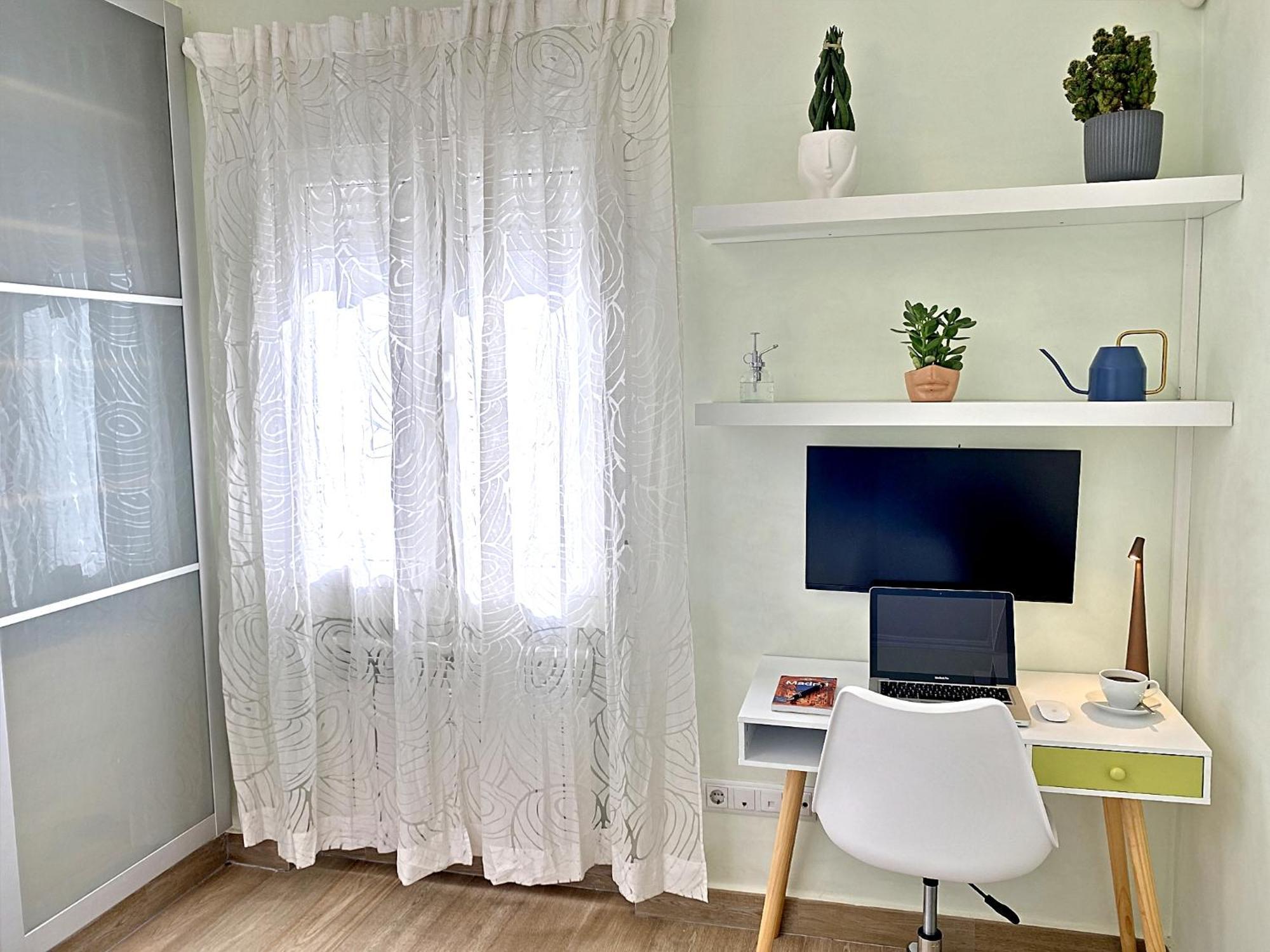 Comoda Habitacion Doble Cerca De Los Lugares Emblematicos De Madrid Bagian luar foto